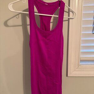 Lululemon Swiftly Racer Back Running Tank Top